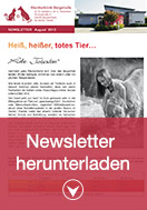Kleintierklinik Bergstrasse Newsletter 08/2013