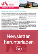 Kleintierklinik Bergstrasse Newsletter 03/2016