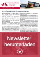 Kleintierklinik Bergstrasse Newsletter 03/2017